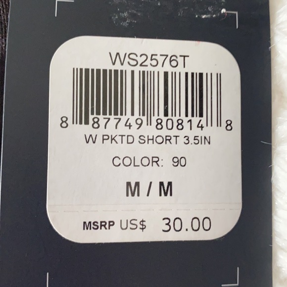 ASICS running shorts Size M - Picture 4 of 4